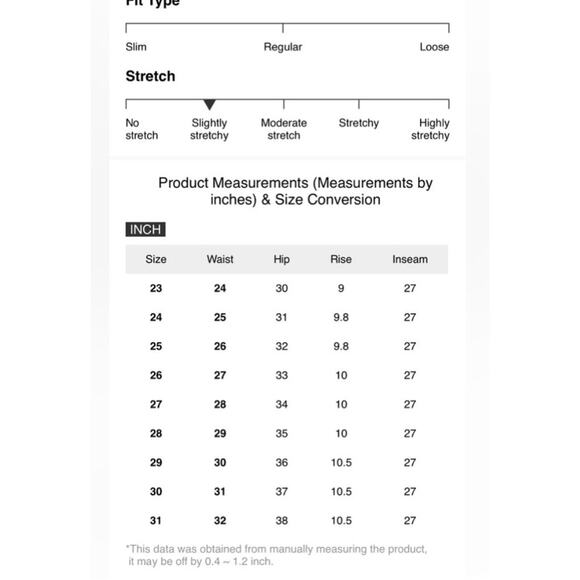 Kancan Los Angeles high rise fray hem ankle jegging size 7/27 - Picture 5 of 5